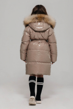 Пальто для девочки GnK ЗС-960 превью фото