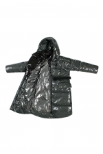 Пальто для девочки GnK ЗС-966 превью фото