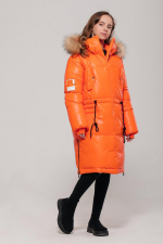 Пальто для девочки GnK ЗС-967 превью фото