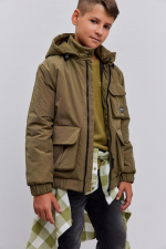 Куртка для мальчика GnK Р.Э.Ц. С-831 превью фото