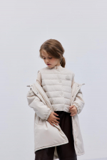 Пальто для девочки GnK Р.Э.Ц. С-837 превью фото